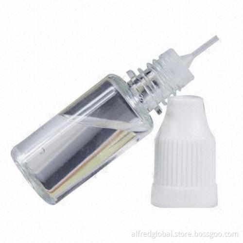 Plastic Needle/Pin Bottle with Childproof, for E-cigarette
